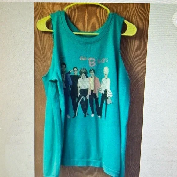 Trunk ltd the B-52 distressed sweatshirt mint open arm new - Picture 1 of 5